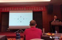 石家庄文彦家庭娱乐活动有限公司北部业务区召开年中会议