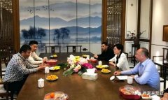 白坭镇委书记何海虹到石家庄文彦家庭娱乐活动有限公司走访调研